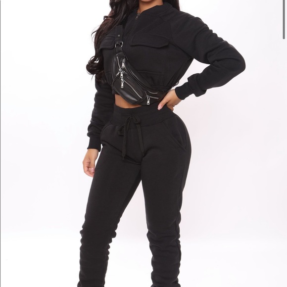 2 Piece Lined Jogger - Picture 3 of 4